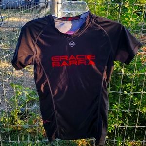 Gracie Barra Small women's rashguard